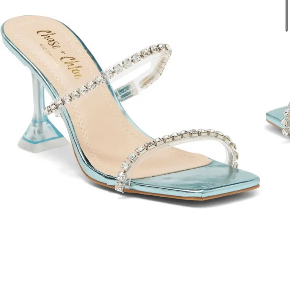 Chase and Chloe heels